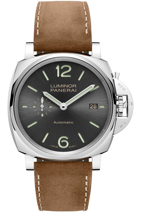 how to set date on panerai luminor|Panerai change of date.